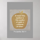 Search for proverbs 11 posters Apples
