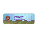 Search for african lion return address labels Lions
