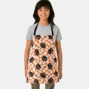 Search for retro cat aprons Halloween