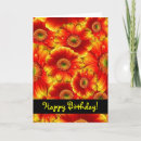 Search for happy birthday daisy flower postcards Flowers