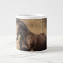 Search for brown horse mugs Stallion