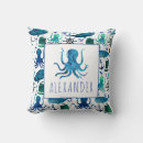 Search for octopus cushions Blue
