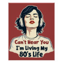 Search for retro 80s posters Music lover