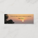 Search for bookmark business cards Nature