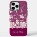 Search for floral lace iphone cases Pink