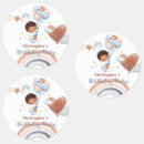 Search for rainbow circles stickers Birthday