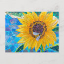 Search for sun flower postcards Garden