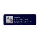 Search for memorial return address labels Patriotic