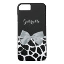 Search for silver bow iphone cases Elegant