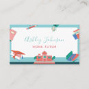 Search for home tutor business cards Tutoring