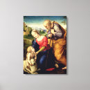 Search for virgin mary canvas prints Halo