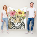 Search for cheetah blankets Flowers