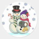 Search for snowman couple stickers Winter