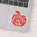 Search for teaching profession stickers Learning