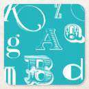 Search for decorated letter coasters Decorative