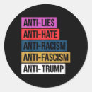 Search for anti hate stickers Take america back