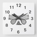 Search for tennis clocks Racquet