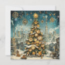 Search for steampunk christmas cards Tree
