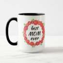 Search for red floral wreath mugs Flowers