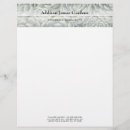 Search for sage green stationery paper Botanical