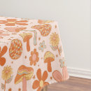 Search for mushroom tablecloths Pattern