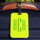 Search for couples luggage tags Monogrammed