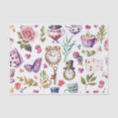 Search for alice in wonderland tissue paper Retro