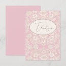 Search for bridal party thank you cards Pretty