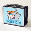 Search for 90s cartoon lunch boxes Dexter quote