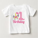 Search for unicorn first birthday tshirts For kids