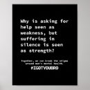 Search for intervention posters Mental health stigma