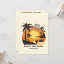 Search for beach reunion invitations Summer vacation