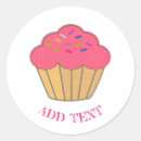 Search for cupcake stickers Pastry