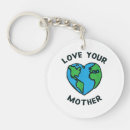 Search for love mother earth key rings Heart