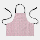 Search for side aprons Pink