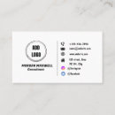 Search for generic business cards Photo or graphic