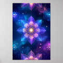Search for meditation space posters Cosmic