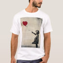 Search for banksy tshirts Red
