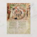 Search for round table postcards School