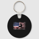 Search for distressed american flag key rings Retro