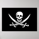 Search for pirate flag posters Skull