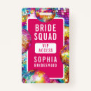 Search for brides squad Bridesmaid