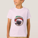 Search for pug christmas tshirts Dog