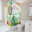 Search for tropical shower curtains Coastal