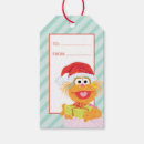 Search for sesame street gift tags Seasame st