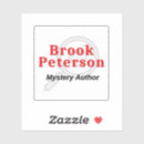 Search for mystery stickers Writer