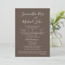 Search for cedar invitations Elegant