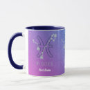 Search for pisces fish mugs Watercolor