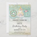 Search for aqua birthday invitations Gold glitter