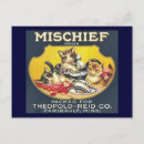 Search for mischief postcards Vintage